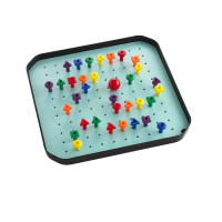 Набор мозаики Peg Board  - «globural.ru» - Тверь