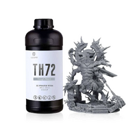 Фотополимерная смола Resione TH72 Tough модельная цвет серый - «globural.ru» - Тверь