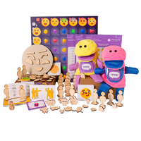 Комплект игр для развития эмоционально-волевой сферы - «globural.ru» - Тверь