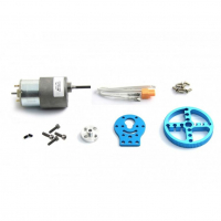 Ресурсный набор 37mm DC Motor Robot Pack-Blue - «globural.ru» - Тверь