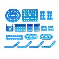 Ресурсный набор Bracket Robot Pack-Blue - «globural.ru» - Тверь