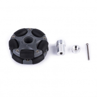 Всенаправленные колёса для робота 58mm Omni Wheel - «globural.ru» - Тверь