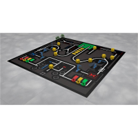 Соревновательное поле с элементами MakeX Stater Arenas Kit - «globural.ru» - Тверь
