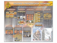 Стенд "Основы гражданской обороны" - «globural.ru» - Тверь