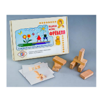 Игровой набор Фребеля "Кирпичики" (серия "Эксперимент") - «globural.ru» - Тверь
