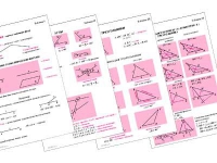 Таблицы по геометрии 7 класс (18 шук, формат А1) - «globural.ru» - Тверь