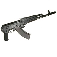 Макет автомата Калашникова АК-74М-М складной приклад - «globural.ru» - Тверь