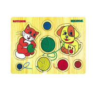 Игра "Котенок и щенок" - «globural.ru» - Тверь