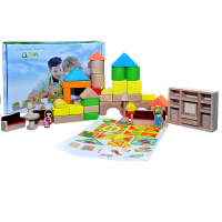 Игра-конструктор "Дом" - «globural.ru» - Тверь