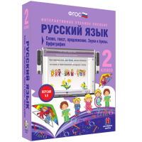 Русский язык 2 класс. Слово, текст, предложение. Звуки и буквы. Орфография - «globural.ru» - Тверь