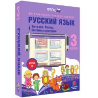 Русский язык 3 класс. Части речи. Лексика. Синтаксис и пунктуация - «globural.ru» - Тверь
