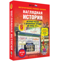 Наглядная история. История России с древнейших времен до конца XVI века. 6 класс - «globural.ru» - Тверь