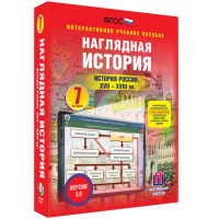 Наглядная история. История России XVII - XVIII веков. 7 класс - «globural.ru» - Тверь