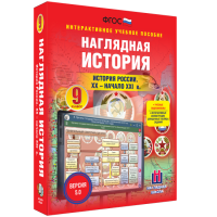 Наглядная история. История России. XX - начало XXI века. 9 класс - «globural.ru» - Тверь