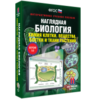 Наглядная биология. Химия клетки. Вещества, клетки и ткани растений - «globural.ru» - Тверь