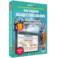 Наглядное обществознание. Человек. Общество. Политика и право. 10 класс - «globural.ru» - Тверь