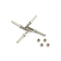 Набор валов с резьбой Threaded Shaft 4*39mm(4-Pack) - «globural.ru» - Тверь