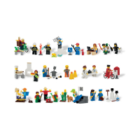 Набор "Рабочие и служащие" LEGO - «globural.ru» - Тверь