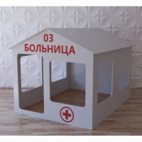 Детский игровой домик «Поликлиника» - «globural.ru» - Тверь