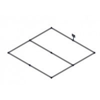 Рамка для соревновательного поля MakeX Starter Frame Expansion Kit V2.0 - «globural.ru» - Тверь