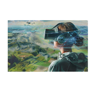 VR-симулятор для обучения навыкам пилотирования БПЛА "Комплект FlyPC VR-Сlass 8" - «globural.ru» - Тверь