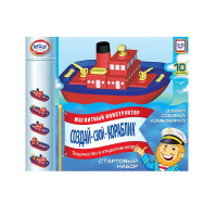 Магнитный конструктор Создай свой кораблик. Комплект на группу 3-5 лет. - «globural.ru» - Тверь