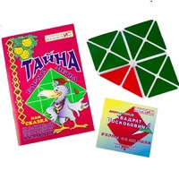 Игровой квадрат Воскобовича 2-х цветов + сказка - «globural.ru» - Тверь