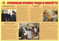 Плакат "Первоначальная постановка граждан на воинский учет" - «globural.ru» - Тверь