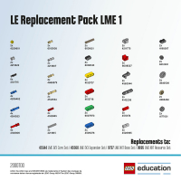 LE набор с запасными частями LME 1 - «globural.ru» - Тверь