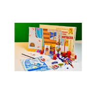 Игровой набор Фребеля "Мороз Иванович" (серия "Сказочный мир". Выпуск 2) - «globural.ru» - Тверь