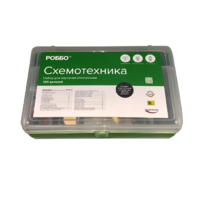 Роботехнический конструктор РОББО "Схемотехника" - «globural.ru» - Тверь