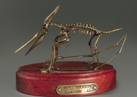 Модель скелета птерозавра Pteranodon - «globural.ru» - Тверь