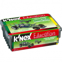 Конструктор Образовательный K'NEX Education "Сила, Энергия и Движение" Средняя школа - «globural.ru» - Тверь