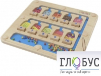 Панель "1-10 - магнитный счет" - «globural.ru» - Тверь