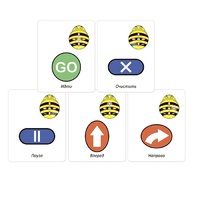 Набор карточек для программирования мини-робота Bee-Bot - «globural.ru» - Тверь