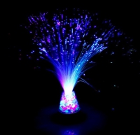 Настольный светильник "Фонтан света" - «globural.ru» - Тверь