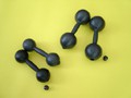 Гантели пластмассовые 0.8 кг с наполнителем - «globural.ru» - Тверь
