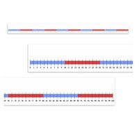 Нумирошка. Числовая прямая 0-100 по методике Нумикон - «globural.ru» - Тверь