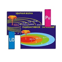 Модель-аппликация "Ядерное оружие" (ламинированная) - «globural.ru» - Тверь