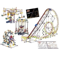 Конструктор Образовательный K'NEX Education "Парк аттракционов. Опыты" - «globural.ru» - Тверь