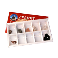 Коллекция "Гранит и его составные части" (вариант 2) - «globural.ru» - Тверь