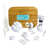 Базовый учебно-игровой комплект модульной робототехники Fable Explore - «globural.ru» - Тверь