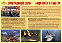 Плакат "Вооруженные Силы – защитники Отечества" - «globural.ru» - Тверь
