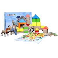 Игра-конструктор "Зоопарк" - «globural.ru» - Тверь