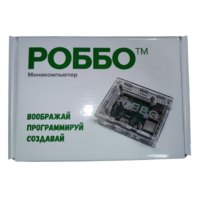 Роботехнический конструктор РОББО "Учебный миникомпьютер  с набором ПО" - «globural.ru» - Тверь