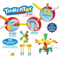 Конструктор K'NEX Тинкертой "Основной набор" - «globural.ru» - Тверь