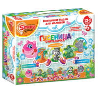 Комплект развивающих игр 3-5 лет. Пазл-считалочка (3-5 лет) - «globural.ru» - Тверь