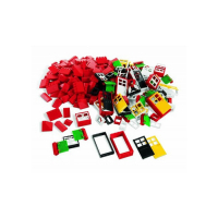 Набор "Окна, двери и черепица для крыши" LEGO - «globural.ru» - Тверь