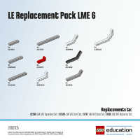 LE набор с запасными частями LME 6 - «globural.ru» - Тверь