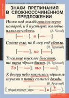 "Русский язык. - 9 класс" (комплект таблиц) - «globural.ru» - Тверь